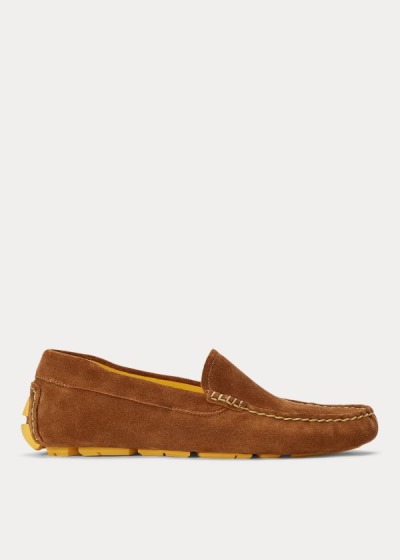 Pánské Mokasíny Polo Ralph Lauren Anders Suede - 57802-YIDO